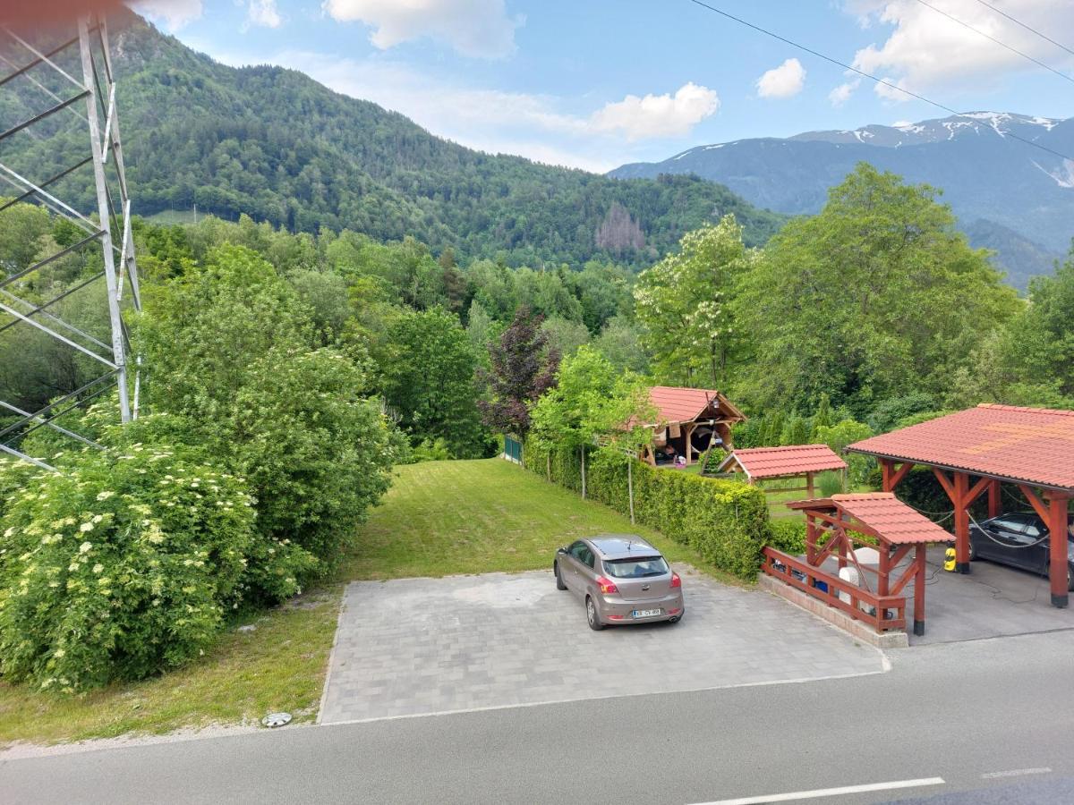 Apartma Sava-Stol Есенице Экстерьер фото
